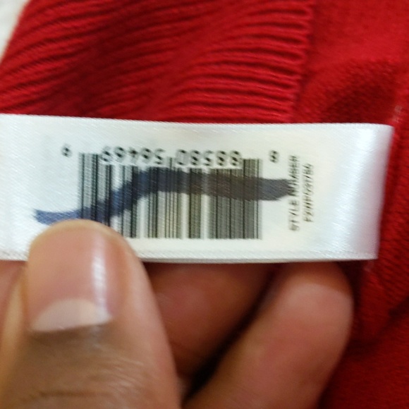 Joe Fresh| NWT Red Turtleneck Sweater Cotton Blend - Picture 16 of 16